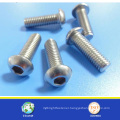 10 years exporting experience making button head bolt